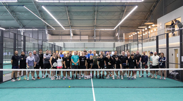 Launching Padel Source: Our first tournament at Beaulieu Padel Club