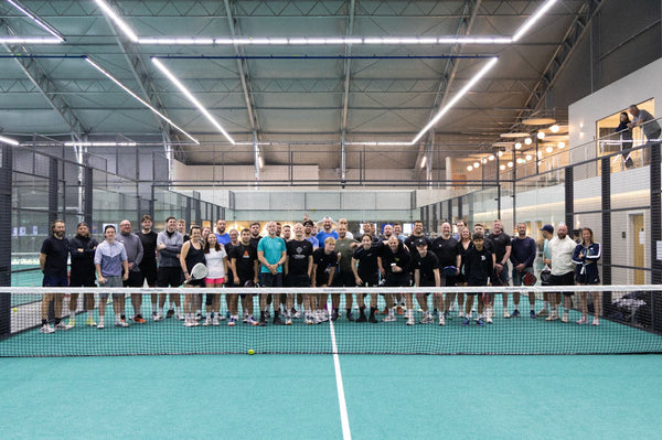 Launching Padel Source: Our first tournament at Beaulieu Padel Club